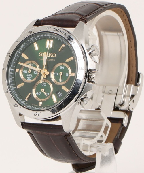 SEIKO クロノグラフ 10気圧防水 腕時計 本体 SEIKO（セイコー） 腕時計 メンズ セイコー/ クロノグラフ 10気圧防水