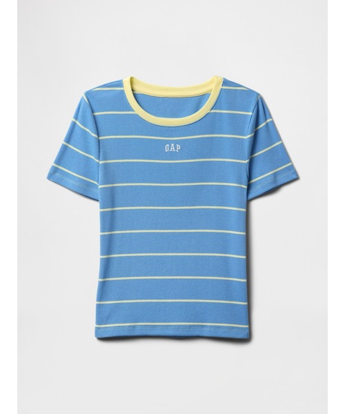 GAP tシャツ モダン クロップド Gapロゴtシャツ レディース