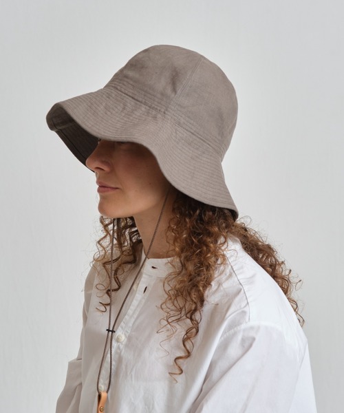 しお　ハットのみ Nine Tailor 帽子 ハット Canna Hat (N-1074) メンズ レディース