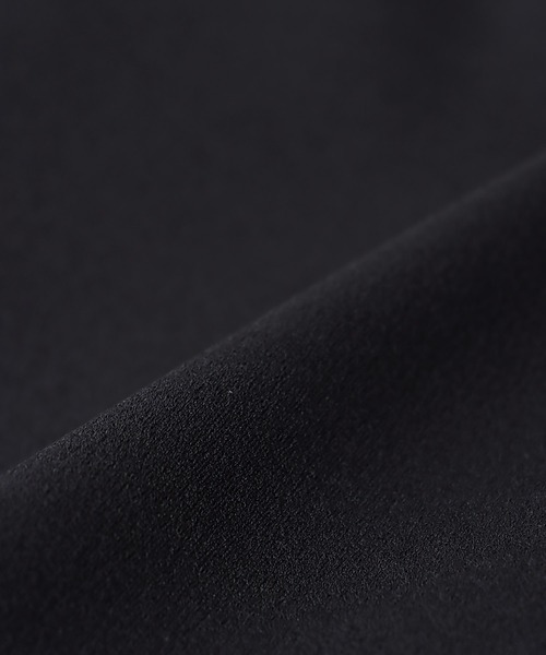 tシャツ もちもちジョーゼット Ａライントップス「セットアップ可」 レディース Jines tシャツ もちもちジョーゼット Aライントップス