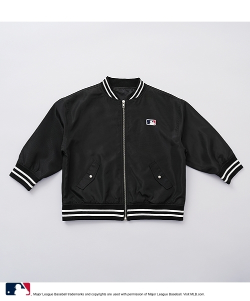 petit main and D. スタジャン アウター 「MLB」ワッペン
