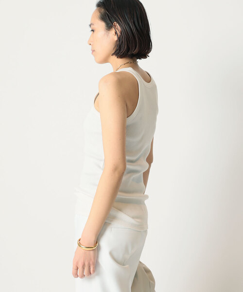 タンクトップ ノースリーブ Wellness Pigment Dyed Tank Top/ウェルネス ウォッシュドカラータンクトップ レディース ALEXIA STAM タンクトップ ノースリーブ Wellness Pigment Dyed