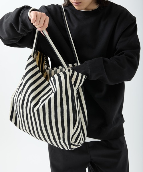 meltum トートバッグ 「ZOZO限定」STRIPE TOTE / ストライプ