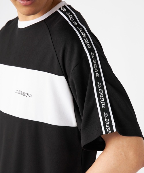 Kappa tシャツ オーバーサイズ半袖Tシャツ メンズ : ZOZOTOWN