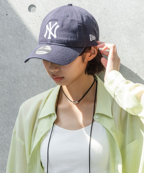 ハットページ PAGEBOY（ページボーイ） キャップ 帽子 「NEWERA」9TWENTY レディース