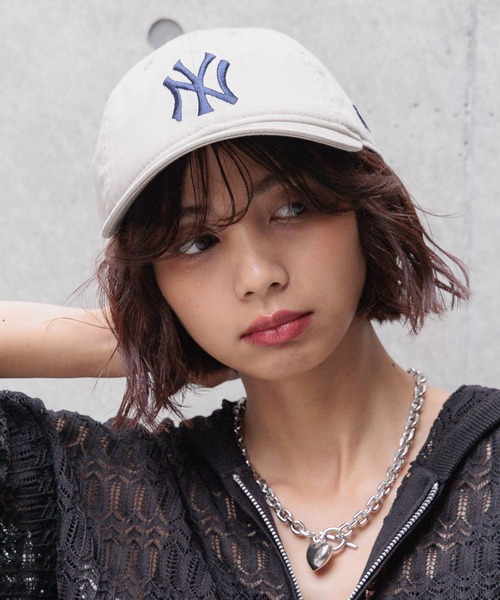 ハットページ PAGEBOY（ページボーイ） キャップ 帽子 「NEWERA」9TWENTY レディース