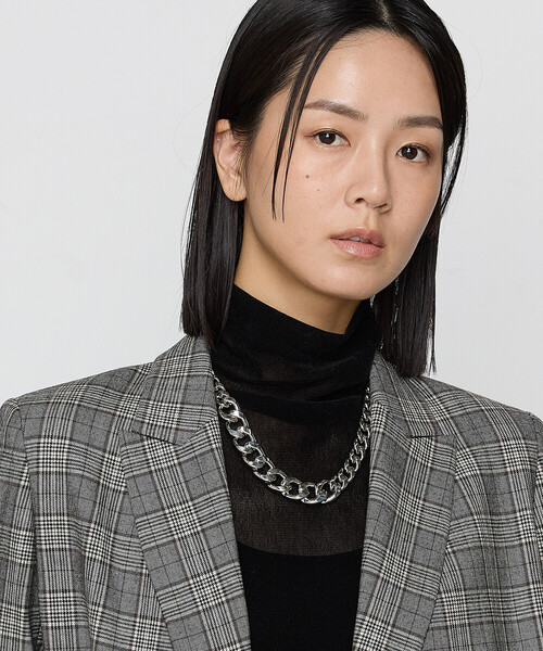 K.T KIYOKO TAKASE（K.T キヨコ タカセ） ネックレス キヘイチェーン 