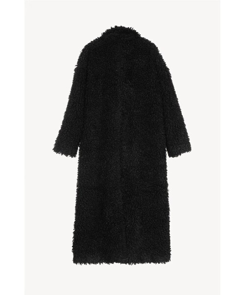 Acka. poodle boa long coat サイズ2