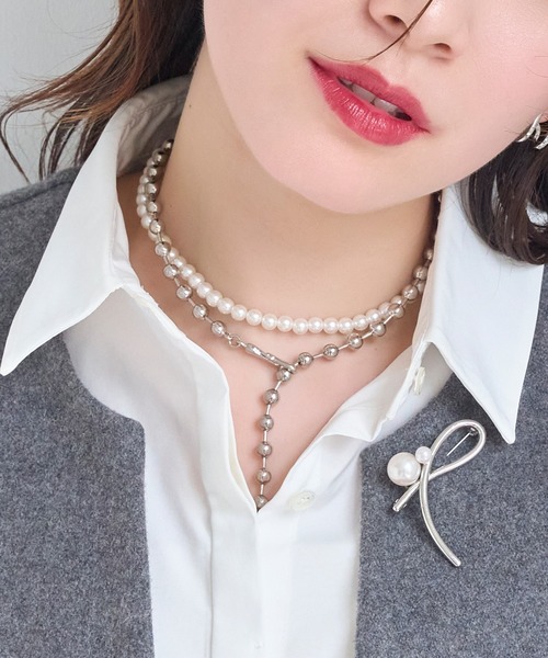 Phoebe（フィービー） ネックレス 入学式 卒業式 「セパレートタイプ 