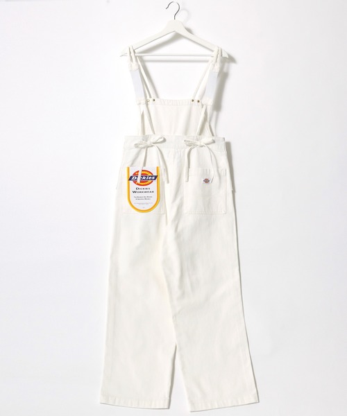 オオハシ商店】リボンデニム オーバーオール サロペット☆Dickies