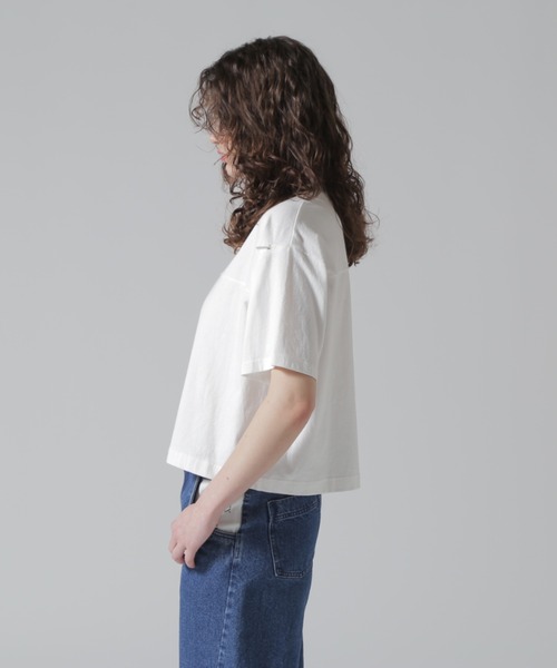 AVIREX tシャツ OPEN COLLAR PRINT T-SHIRT/オープンカラー