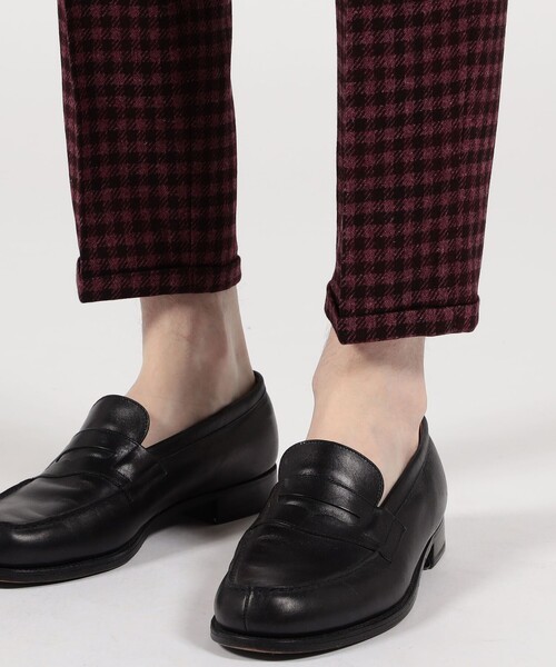スラックス PT TRINO Rebel Fit ウールシルクリネン ノープリーツスラックス メンズの画像