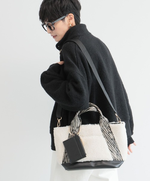 「BARNYARDSTORM」 2WAYバッグ FREE チャコール レディース_画像2