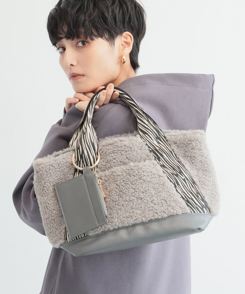 「BARNYARDSTORM」 2WAYバッグ FREE チャコール レディース_画像6