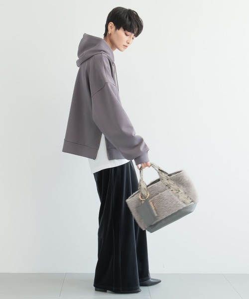 「BARNYARDSTORM」 2WAYバッグ FREE チャコール レディース_画像8