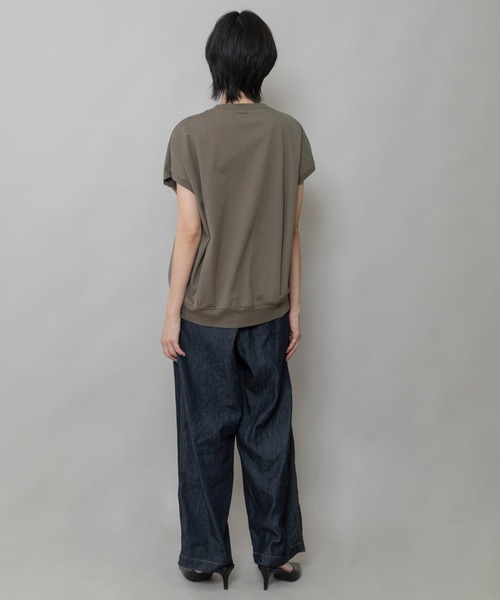 tシャツ サーマルプルオーバー レディース あったか機能】サーモジャージプルオーバー/洗える（カットソー