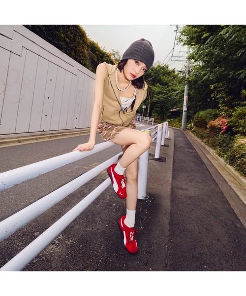 PUMA スニーカー プーマ ウィメンズ スピードキャット GO メンズ