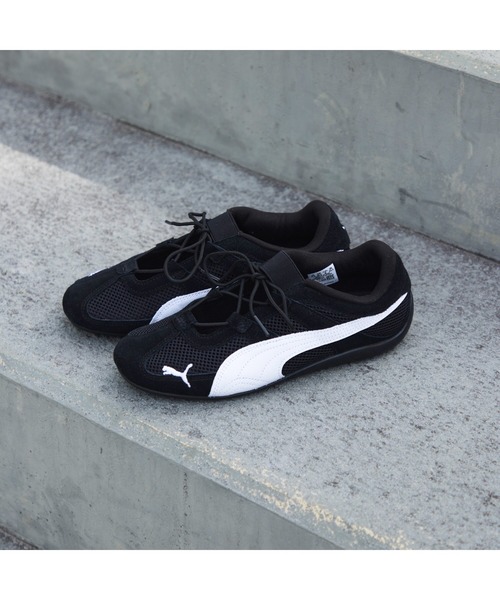 W Puma Speedcat Go Puma Black White 大人気 スピードキャット PUMA公式】ユニセックス スピードキャット OG スニーカー