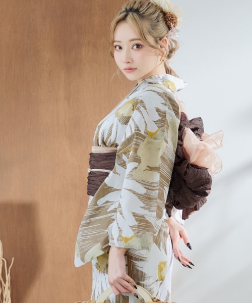 sugar nine しわ帯単品 しわ帯 浴衣帯 レディース メンズ : ZOZOTOWN