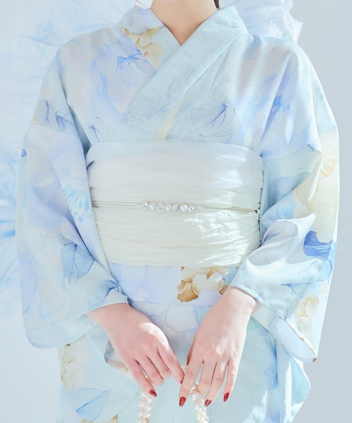 sugar nine しわ帯単品 しわ帯 浴衣帯 レディース メンズ : ZOZOTOWN