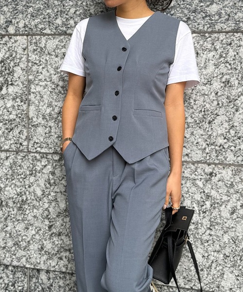 ST.ROONEY（セントルーニー） ベスト ジレ スタンダードジレ「低身長