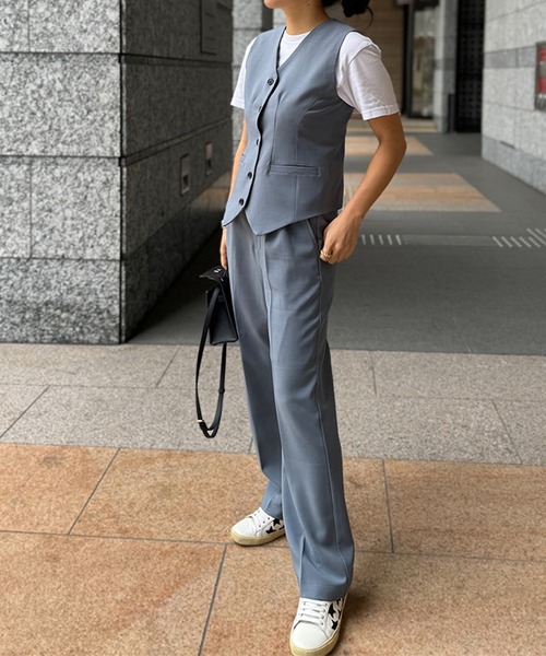 ST.ROONEY（セントルーニー） ベスト ジレ スタンダードジレ「低身長