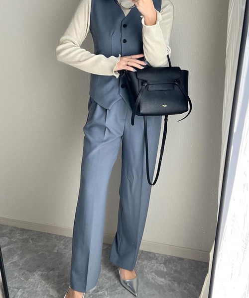 ST.ROONEY（セントルーニー） ベスト ジレ スタンダードジレ「低身長