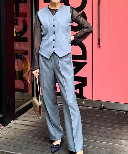 ST.ROONEY（セントルーニー） ベスト ジレ スタンダードジレ「低身長