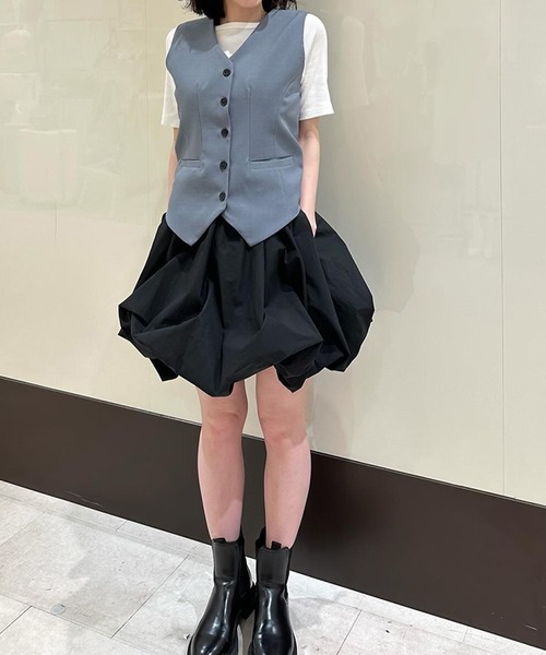 ST.ROONEY（セントルーニー） ベスト ジレ スタンダードジレ「低身長