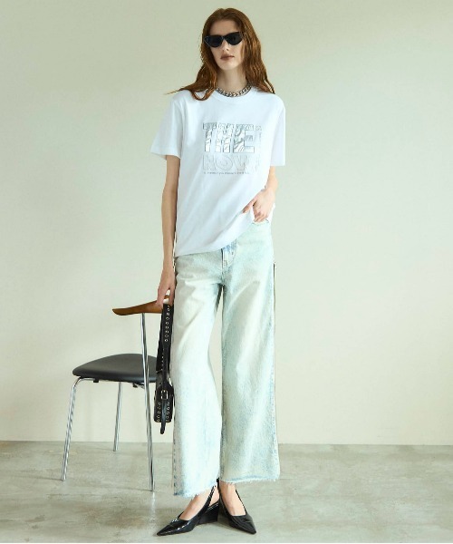 THE NOW Logo T-shirt