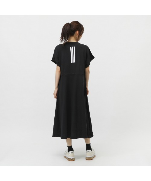 アディダス ワンピース M adidas ワンピース アディダス W LUX CA ギャザーワンピース AP
