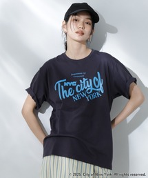 tシャツ GOOD ROCK SPEED×Anti Soaked(R) 汗染み防止 NYC ロンT レディース GOOD ROCK SPEED tシャツ SPEED×Anti Soaked(R) 汗染み防止 NYC