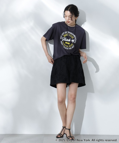tシャツ GOOD ROCK SPEED×Anti Soaked(R) 汗染み防止 NYC ロンT レディース GOOD ROCK SPEED tシャツ SPEED×Anti Soaked(R) 汗染み防止 NYC
