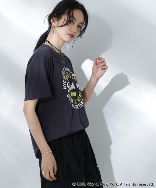 GOOD ROCK SPEED ×Anti Soaked(R) NYC Tシャツ GOOD ROCK SPEED × Anti Soaked (R) 汗染み防止 NYC Tシャツ