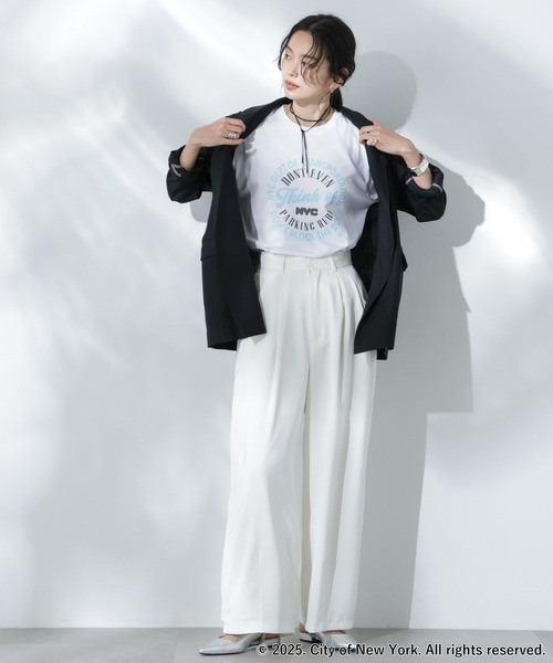 tシャツ GOOD ROCK SPEED×Anti Soaked(R) 汗染み防止 NYC ロンT レディース GOOD ROCK SPEED tシャツ SPEED×Anti Soaked(R) 汗染み防止 NYC