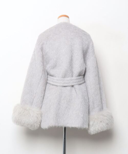 GRACE CONTINENTAL（グレースコンチネンタル） ノーカラーコート 36