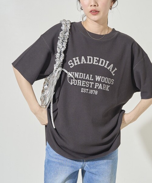 MEDM ワッフル生地 半袖Tシャツ ストリート カジュアル トップス CavariA Tシャツ メンズ 半袖 無地 ブランド 綿 厚手 大きい
