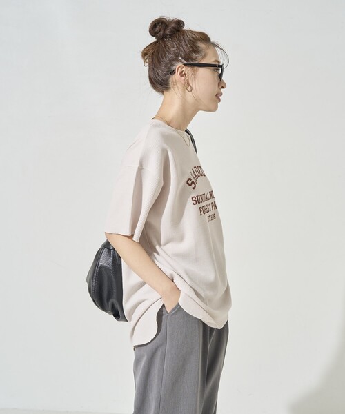 MEDM 半袖 Tシャツ ワッフル プリント 大人気 ロゴ 男女兼用 MEDM 半袖 Tシャツ ワッフル プリント 大人気 ロゴ 男女兼用 (MR