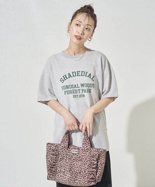 FREAK'S STORE tシャツ 限定展開 ミニ ワッフル ロゴ プリント