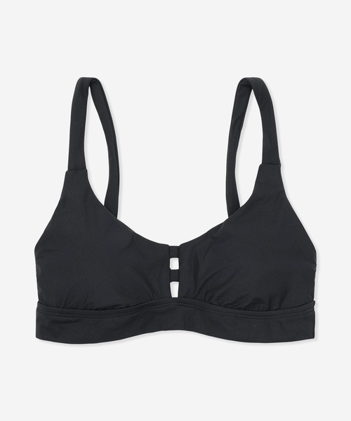 ハーレー　Hurley ビキニ　水着　ホルターネック　黒 楽天市場】ハーレー（HURLEY）（レディース）パッド付き ビキニ
