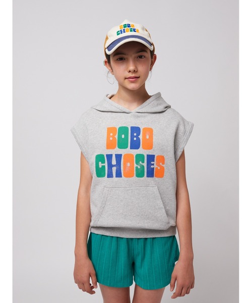 BOBO CHOSES トレーナー Multicolor Bobo Choses sleeveless