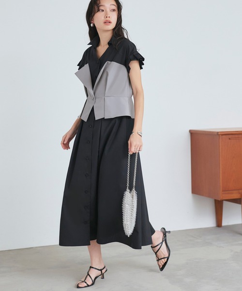RUIRUE BOUTIQUE（ルイルエブティック） シャツワンピース : ZOZOTOWN