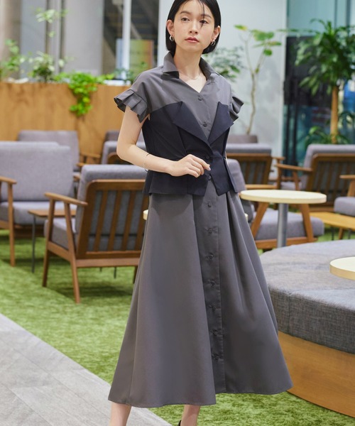 RUIRUE BOUTIQUE（ルイルエブティック） シャツワンピース : ZOZOTOWN