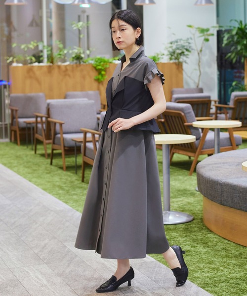 RUIRUE BOUTIQUE（ルイルエブティック） シャツワンピース 洗える