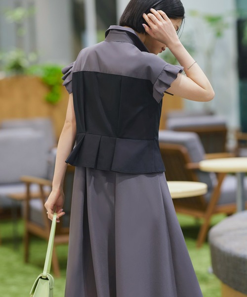 RUIRUE BOUTIQUE（ルイルエブティック） シャツワンピース : ZOZOTOWN