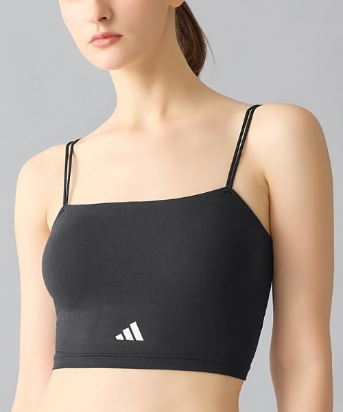 adidas（アディダス） スポーツブラ ミニブラキャミ 吸汗速乾