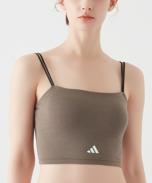 ミア adidas（アディダス） スポーツブラ ミニブラキャミ 吸汗速乾