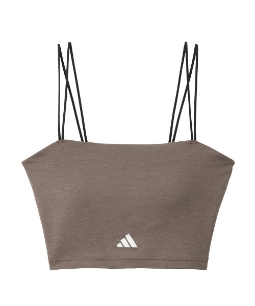 adidas（アディダス） スポーツブラ ミニブラキャミ 吸汗速乾