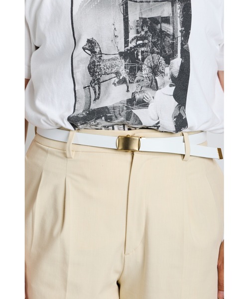 ottilie（オティーリエ） ベルト leather GI belt / レザーガチャ