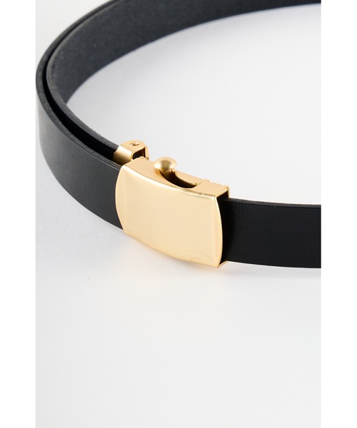 ottilie（オティーリエ） ベルト leather GI belt / レザーガチャ
